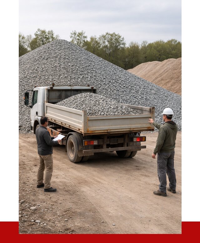 Купить гранитный щебень в Нижнекамске от 2839 руб. | ПРОНЕРУДНжм