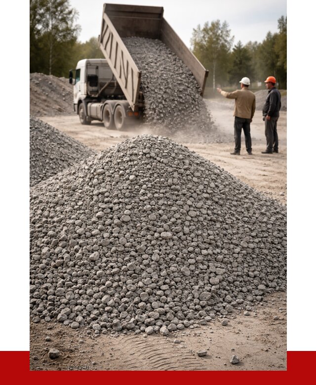 Гранитный щебень фракция 0-5 в Нижнекамске от 2940 руб ПРОНЕРУДНжм