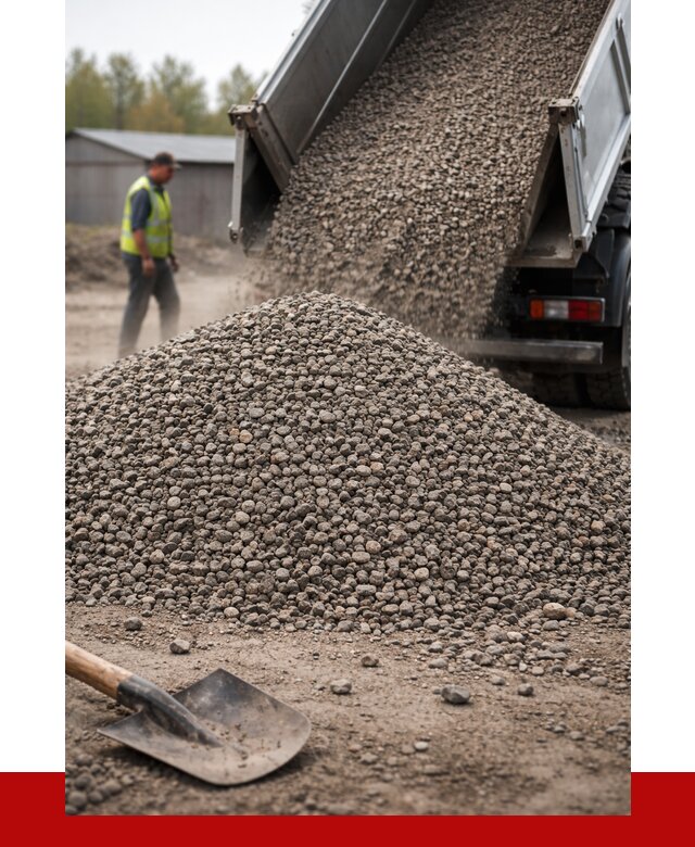 Гранитный щебень фракция 3-10 в Нижнекамске от 4563 руб | ПРОНЕРУДНжм