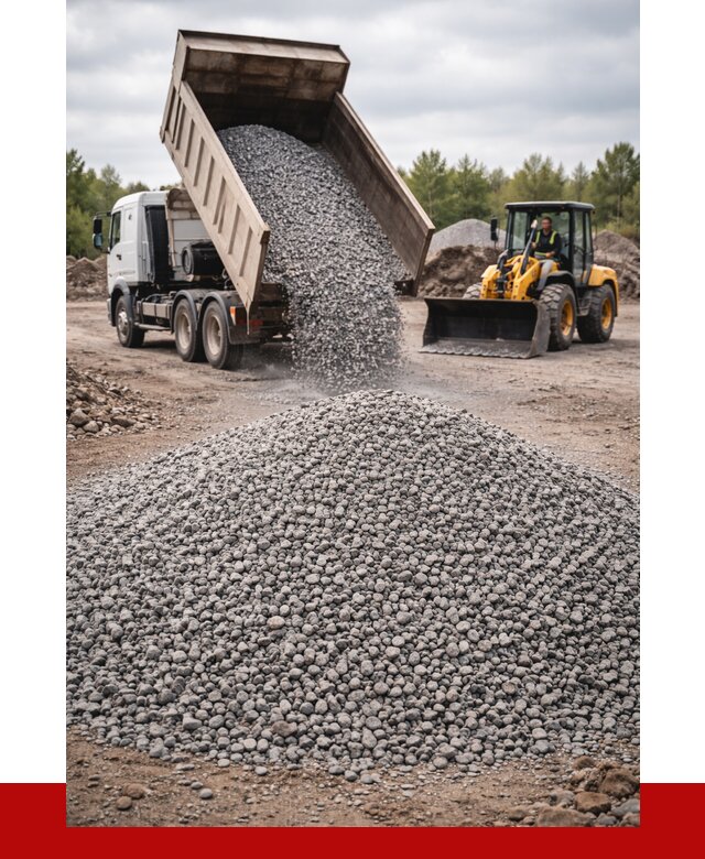 Гранитный щебень фракция 5-10 в Нижнекамске от 3244 | ПРОНЕРУДНжм