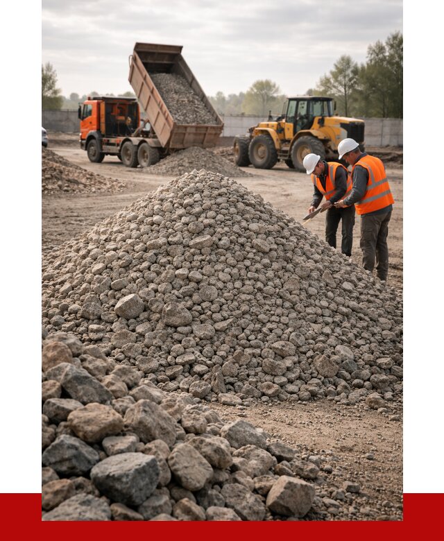 Гранитный щебень фракция 40-70 в Нижнекамске от 2535 руб ПРОНЕРУДНжм