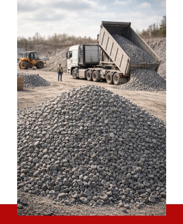Щебень габбро диабаз доставка в Нижнекамске от 2231 руб.| ПРОНЕРУДНжм