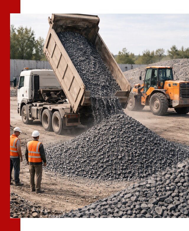 Доставка и продажа щебня габбро-диабаза в Нижнекамске