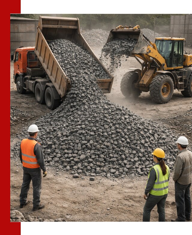 Щебень габбро-диабаз фракция 40–70 доставка в Нижнекамске