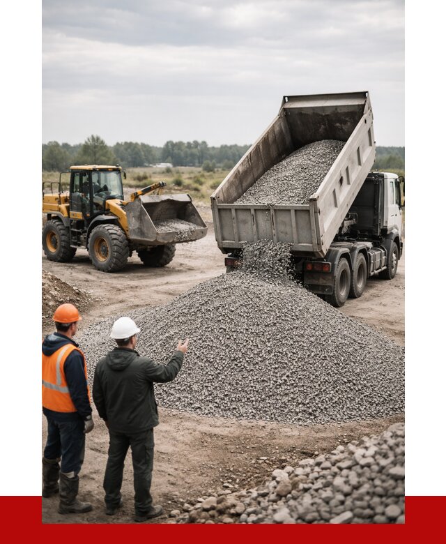 гравийный щебень фракция 3-10 в Нижнекамске от 3244 р. ПРОНЕРУДНжм