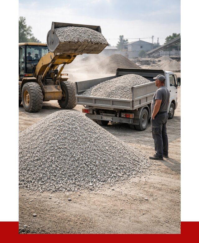 Известняковый щебень фр. 0-5 в Нижнекамске от 4258 р. | ПРОНЕРУДНжм