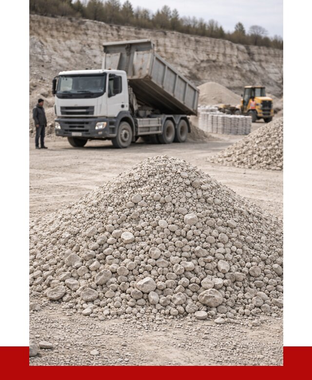 Известняковый щебень фракция 5-20 в Нижнекамске, 4258 р. ПРОНЕРУДНжм