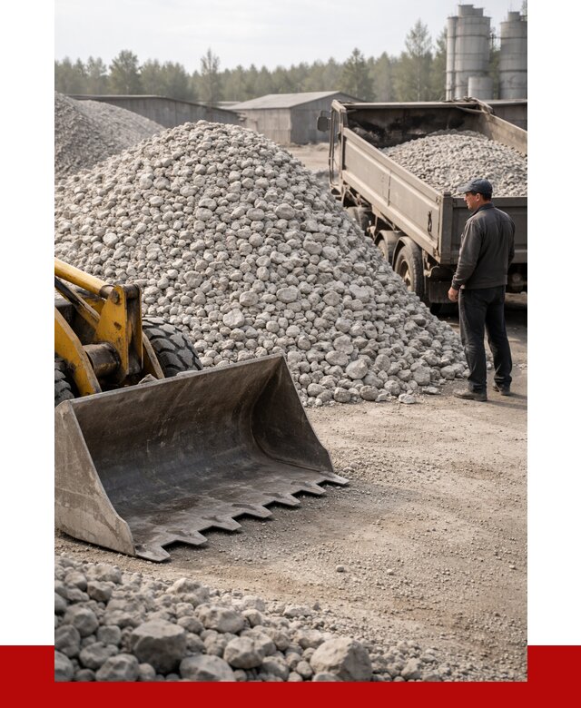 Известняковый щебень фракция 40-70 в Нижнекамске от 4258 р. | ПРОНЕРУДНжм