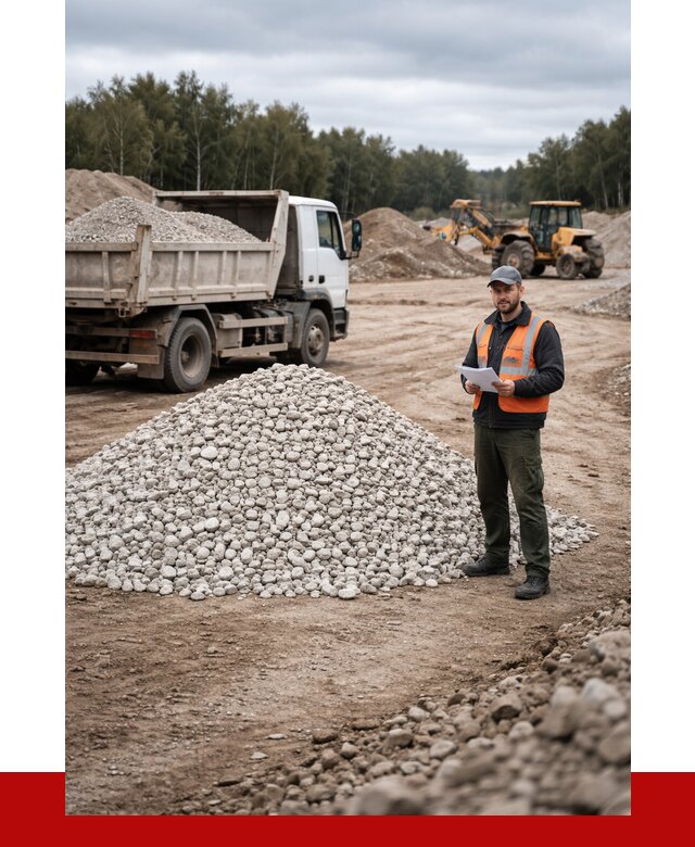 Доломитовый щебень в Нижнекамске купить от 2231 р., ПРОНЕРУДНжм