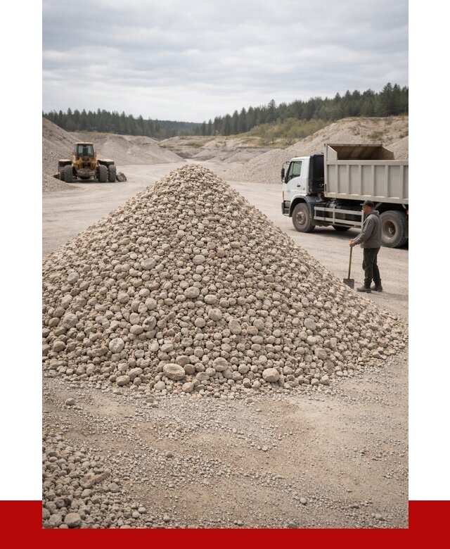 Доломитовый щебень фракция 40-70 в Нижнекамске от 2839 | ПРОНЕРУДНжм