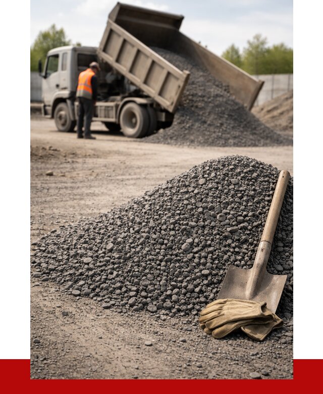 Шлаковый щебень фракция 5-20 в Нижнекамске от 1825 р. ПРОНЕРУДНжм