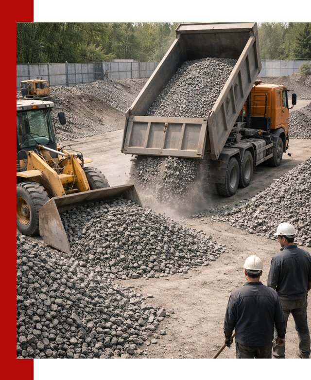 Шлаковый щебень фракция 20-40 доставка и продажа в Нижнекамске