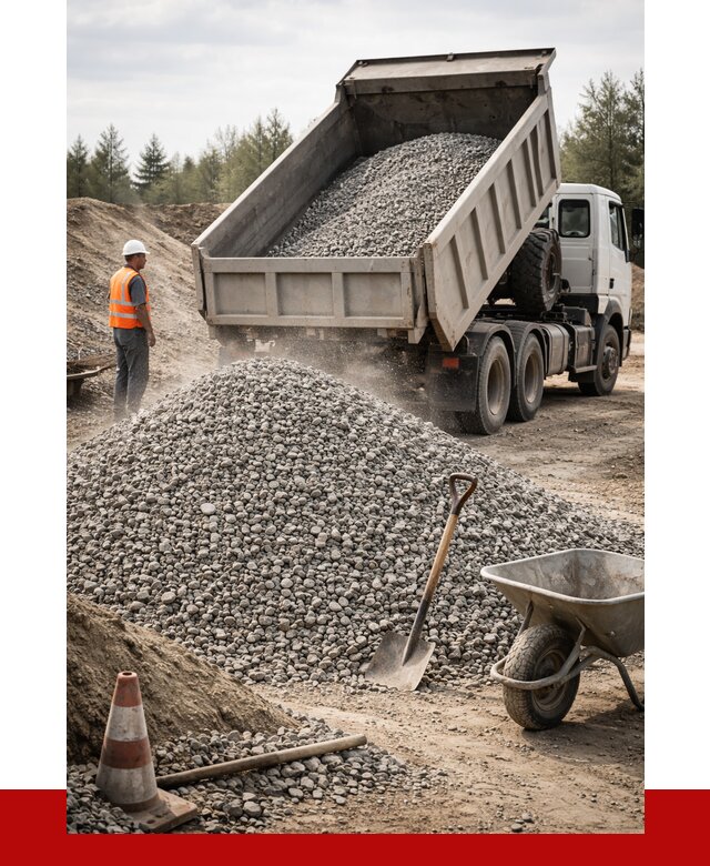 Купить вторичный щебень в Нижнекамске от 1521 р. - ПРОНЕРУДНжм