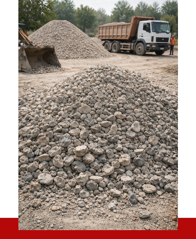 Вторичный щебень фракция 20-40 в Нижнекамске от 2231 р ПРОНЕРУДНжм