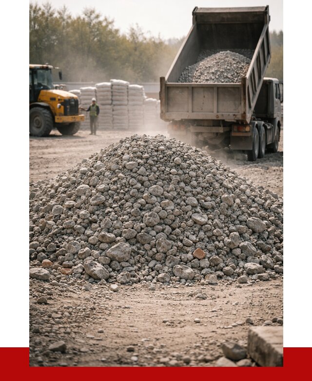 Вторичный щебень фракция 70-150 в Нижнекамске от 1419 р. | ПРОНЕРУДНжм