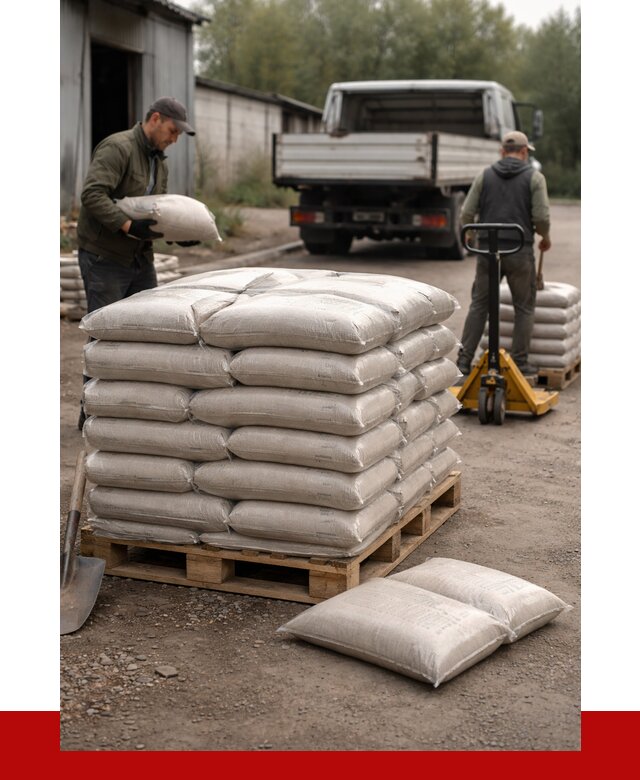 Речной песок в мешках в Нижнекамске от 4258 р. | ПРОНЕРУДНжм