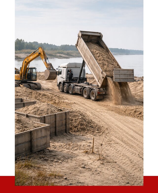 Купить намывной песок в Нижнекамске от 1521 р., ПРОНЕРУДНжм