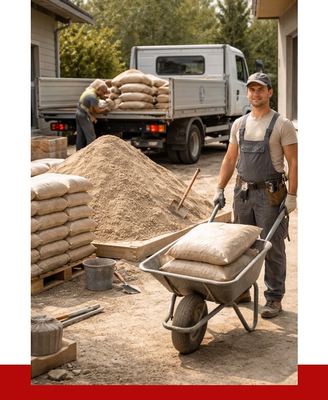 Купить песок для стяжки в Нижнекамске, доставка от 2231 р.ПРОНЕРУДНжм