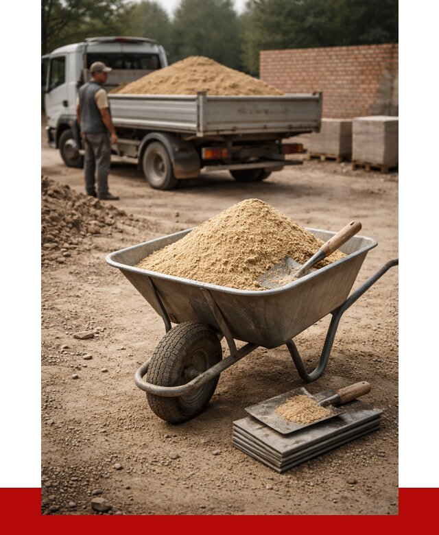 Песок для кладки в Нижнекамске с доставкой от 2231 р. | ПРОНЕРУДНжм