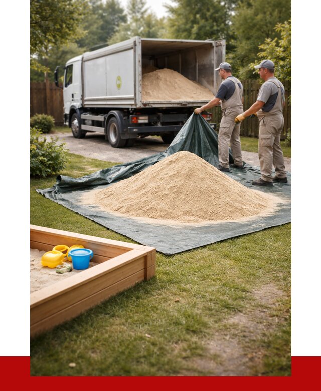 Песок для песочницы в Нижнекамске от 1521 р. с доставкой, ПРОНЕРУДНжм