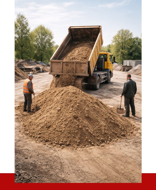 Пескогрунт в Нижнекамске от 4258 р. с доставкой от ПРОНЕРУДНжм