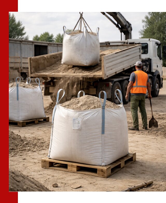 Доставка песка в биг бег в Нижнекамске быстро и без лишних хлопот
