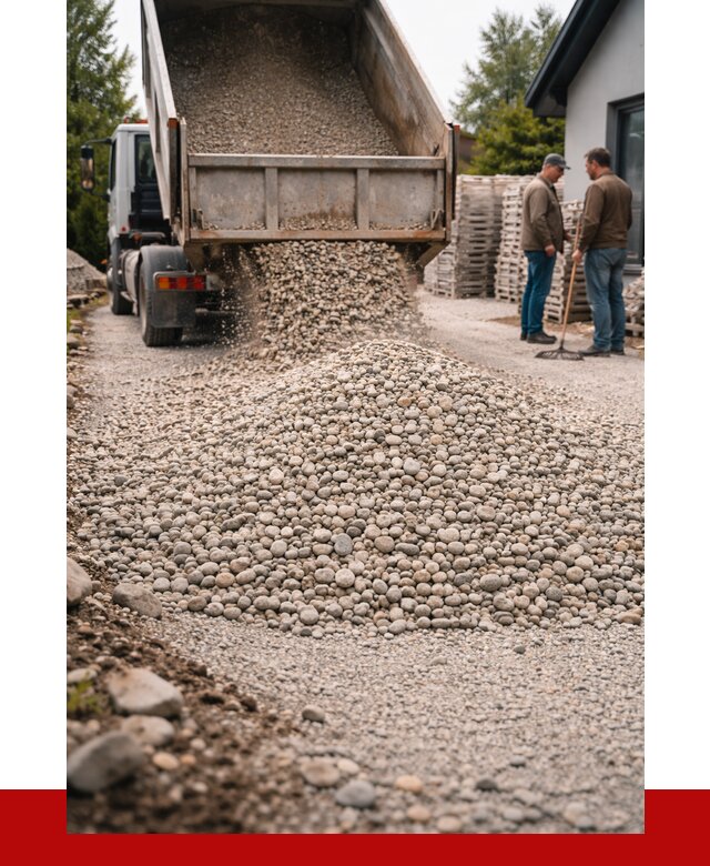 Галька речная в Нижнекамске от 2738 р. с доставкой, ПРОНЕРУДНжм