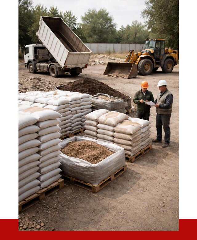 Купить ПГС с доставкой в Нижнекамске от 4563 р. за куб | ПРОНЕРУДНжм