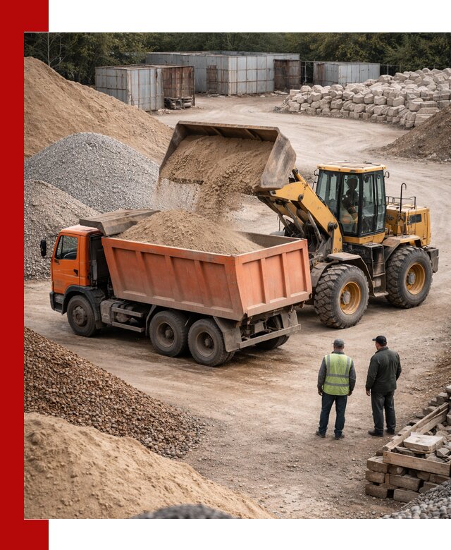 Доставка сыпучих смесей и смесей для стройки в Нижнекамске