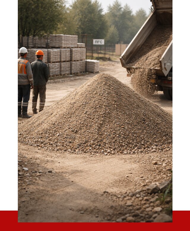ПГС С1 с доставкой в Нижнекамске от 2839 р. за куб | ПРОНЕРУДНжм