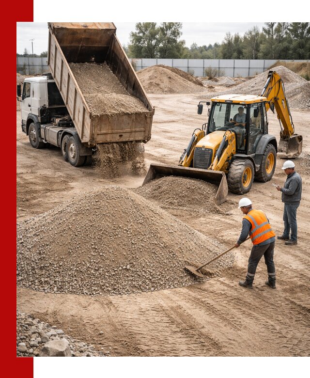 Поставка и доставка ПГС С4 в мешках и самосвалах в Нижнекамске