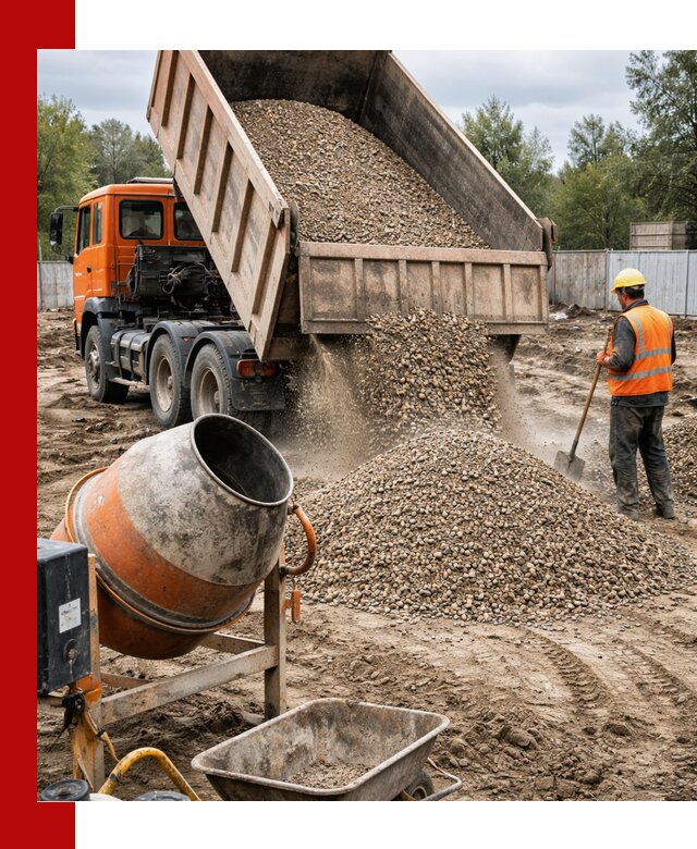 Опгс для бетона с доставкой самосвалом в Нижнекамске от производителя