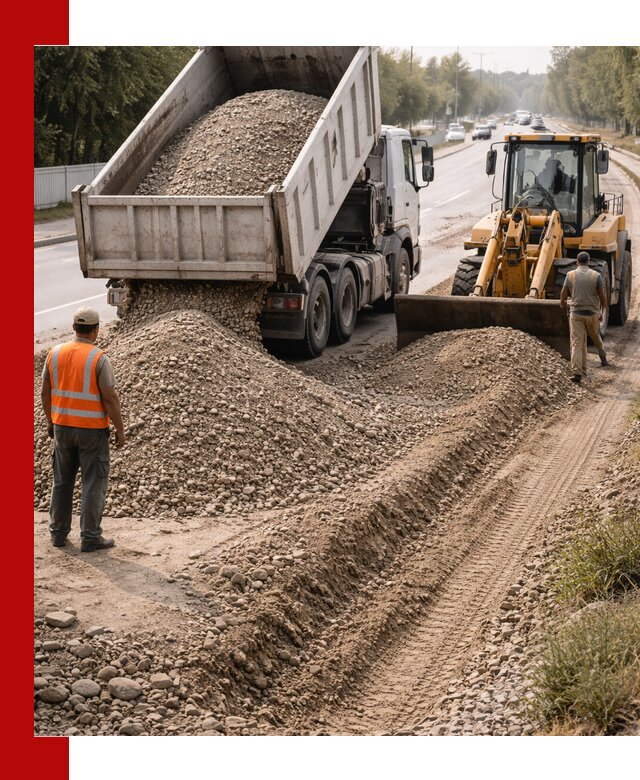 Опгс для устройства дорог и подсыпки в Нижнекамске