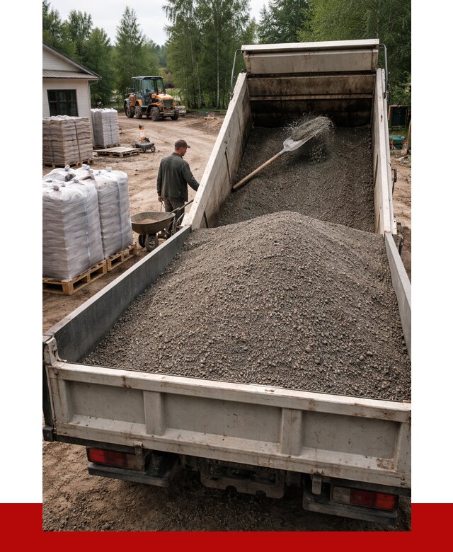 ЩПС с доставкой в Нижнекамске от 2129 р. за куб | ПРОНЕРУДНжм