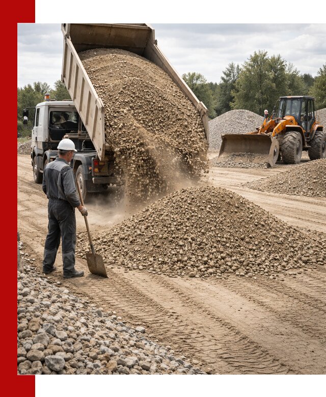 Доставка щпс С3 в Нижнекамске самосвалами и бортовыми грузовиками