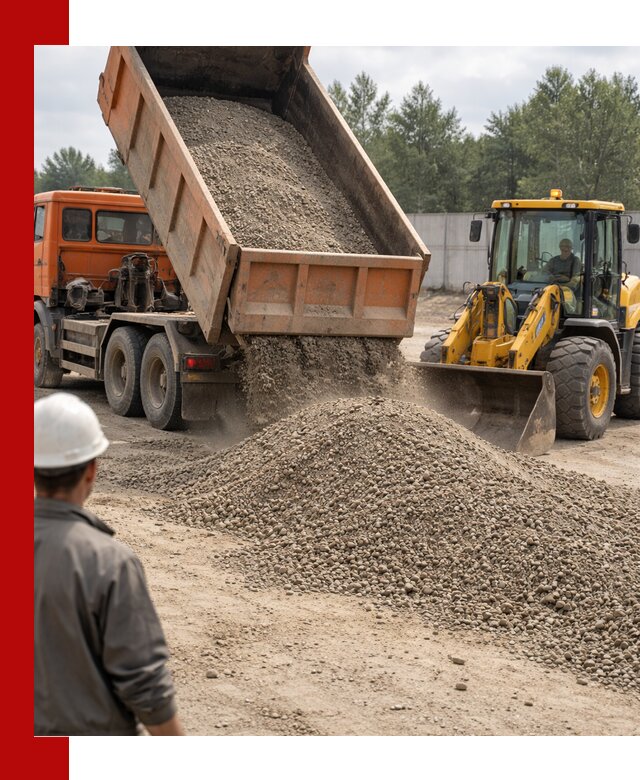 Доставка щпс С8 самосвалами в Нижнекамске от производителя