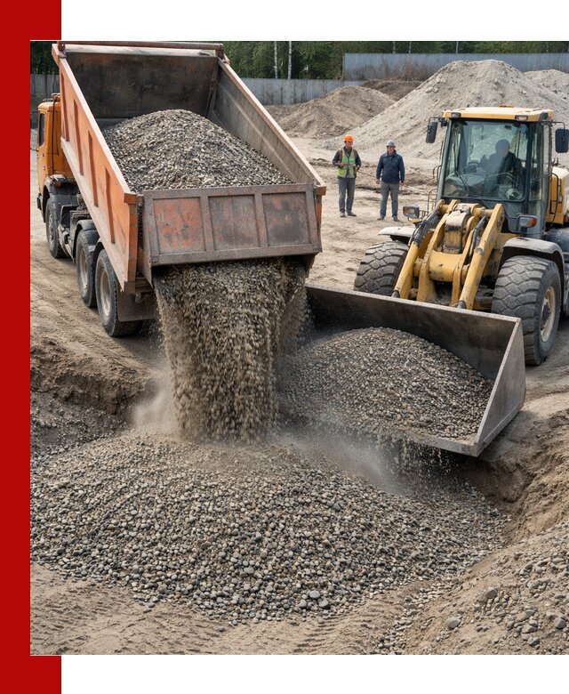 Доставка щпс С9 самосвалами по выгодным тарифам в Нижнекамске