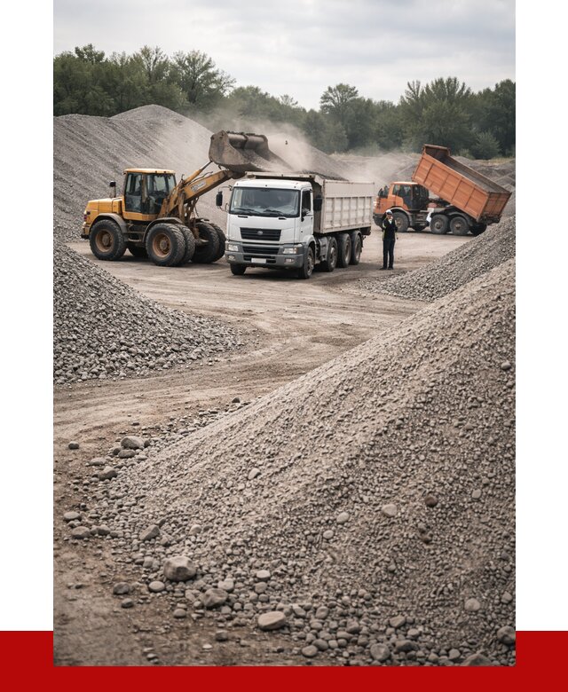 Отсев и крошка с доставкой в Нижнекамске от 2433 р. | ПРОНЕРУДНжм