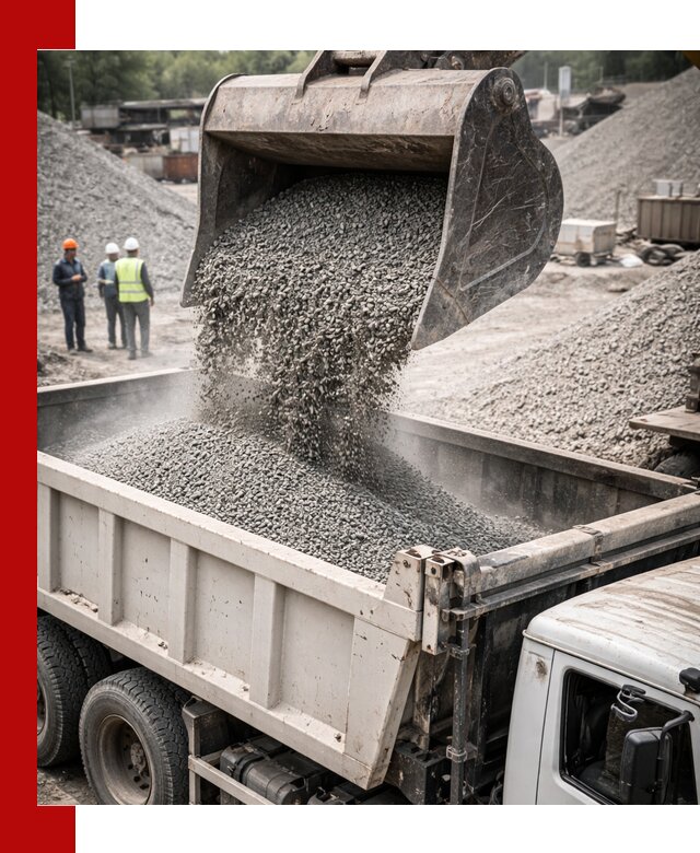 Отсев и крошка для строительства и дорожных работ в Нижнекамске