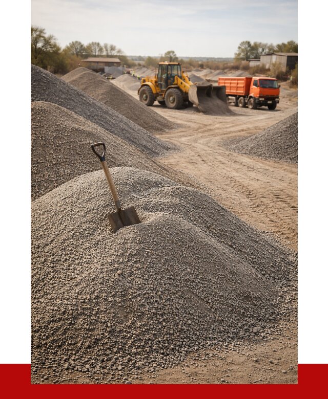 Гранитный отсев 0-5 в Нижнекамске от 1217 р. с доставкой | ПРОНЕРУДНжм