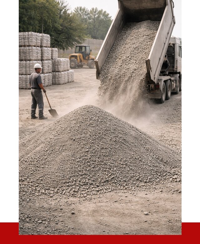 Купить известняковый отсев 0-5 в Нижнекамске от 8618 р. | ПРОНЕРУДНжм