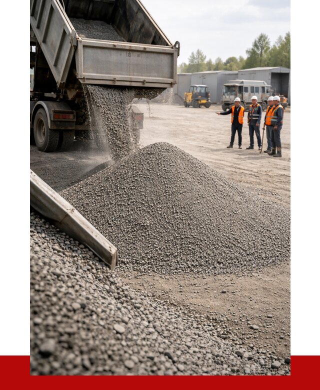 Гравийный отсев 0-5 в Нижнекамске от 1217 р. с доставкой | ПРОНЕРУДНжм