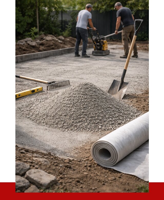 Купить отсев для тротуарной плитки в Нижнекамске от 2535 р. | ПРОНЕРУДНжм