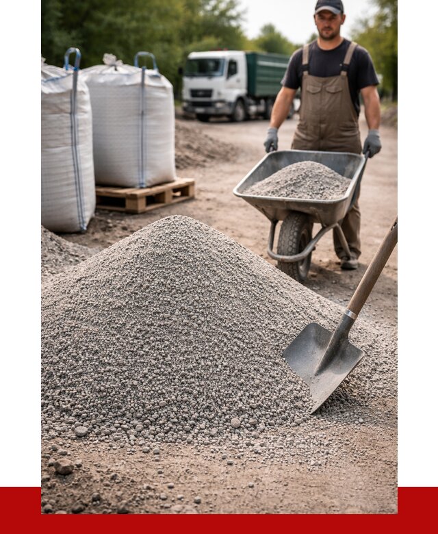 Отсев для бетона в Нижнекамске от 2535 р. с доставкой | ПРОНЕРУДНжм