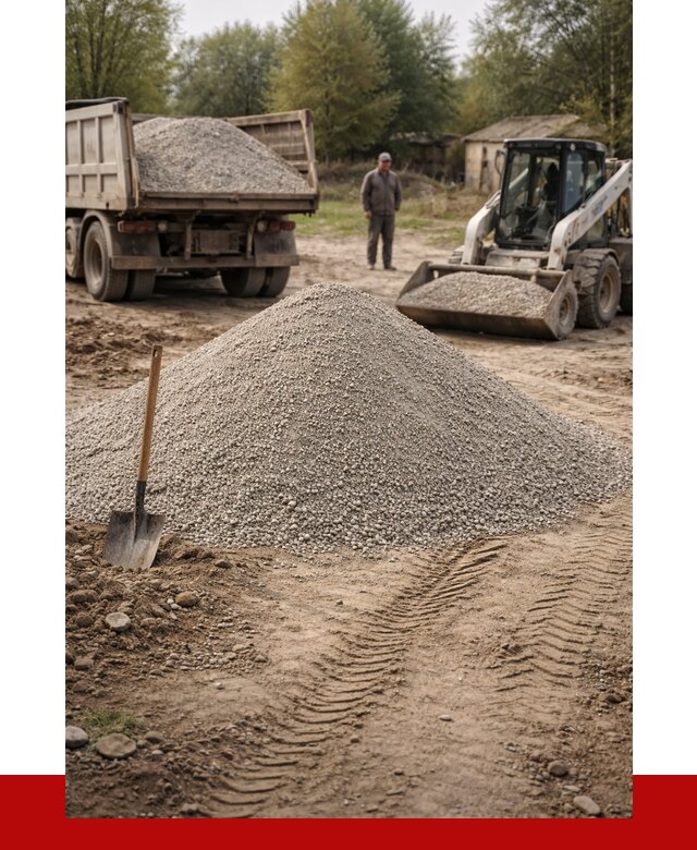Отсев для подсыпки в Нижнекамске от 1521 р. с доставкой | ПРОНЕРУДНжм