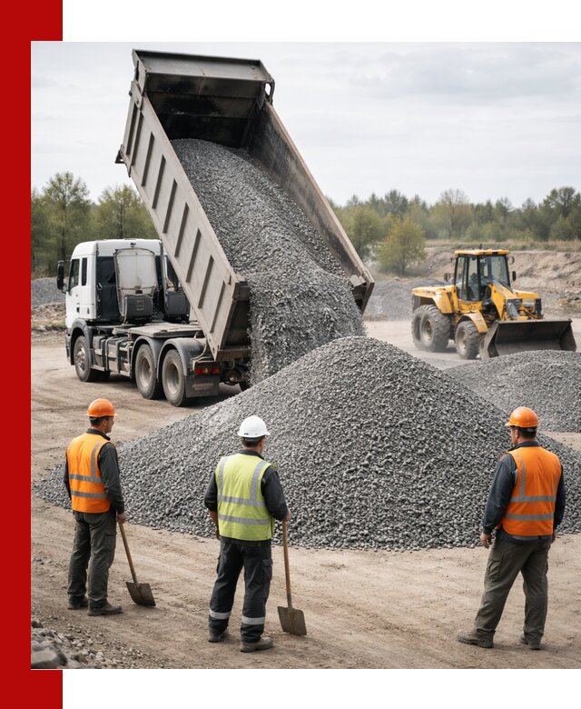 Доставка и продажа гранитной крошки в Нижнекамске