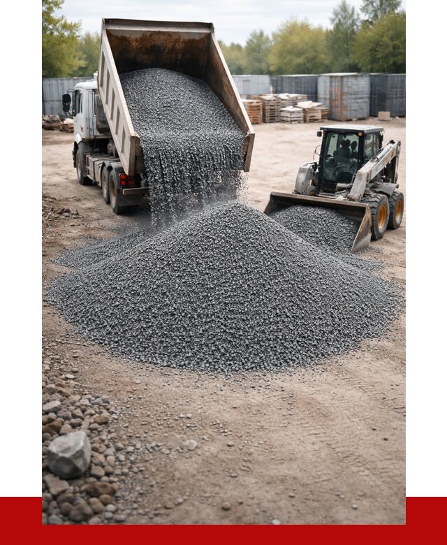 Гранитная крошка фракция 2 5 в Нижнекамске от 4258 р. | ПРОНЕРУДНжм