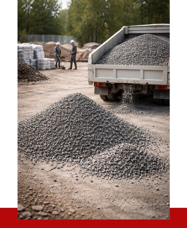 Гранитная крошка фракция 5-10 в Нижнекамске от 3853 р. | ПРОНЕРУДНжм