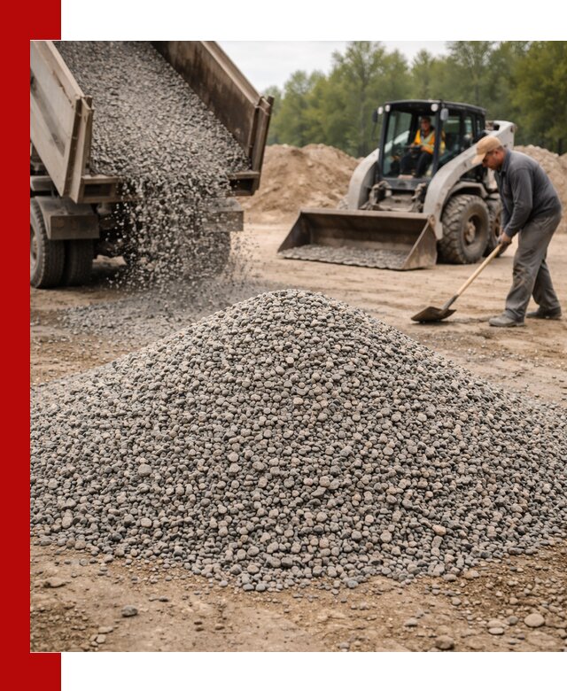 Гранитная крошка фракция 5-10 доставка и продажа в Нижнекамске