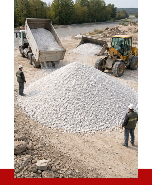 Белая мраморная крошка в Нижнекамске от 4258 р. с доставкой | ПРОНЕРУДНжм